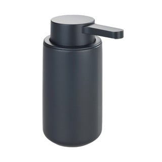 Šedý samodržící keramický dávkovač mýdla 0.25 l Woya - Wenko
