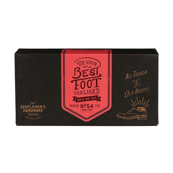 Forma do bot Gentlemen's Hardware Shoe Tree, vel. 8-9-image-1