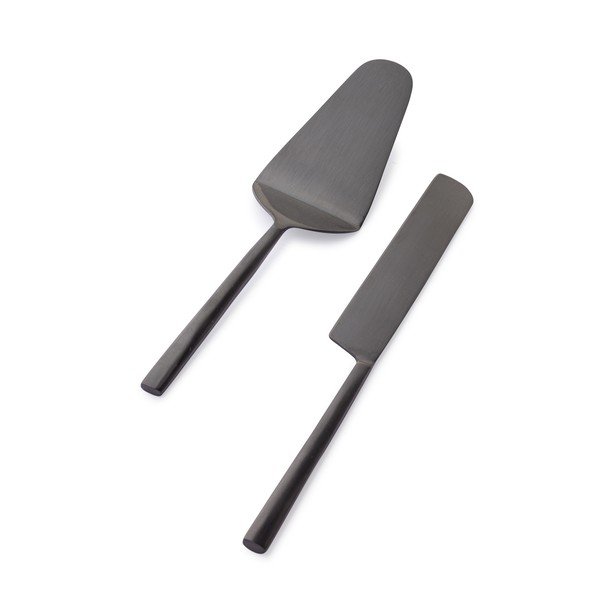 Servírovací sada na dort 2 ks z nerezové oceli Hestia – Bizzotto-image-1