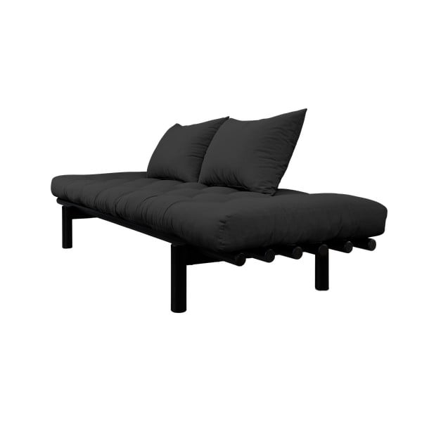 Černá pohovka 200 cm Pace - Karup Design-image-3