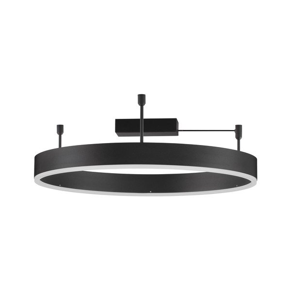 Matně černé hliníkové LED stmívatelné stropní svítidlo Motif – Nova Luce