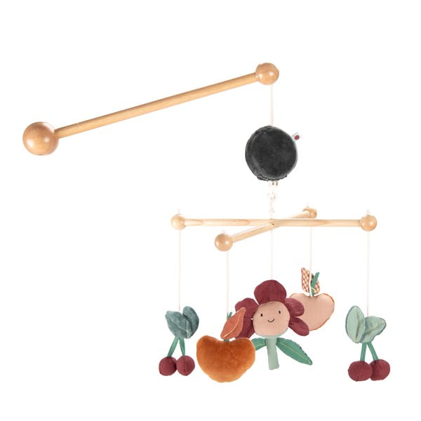 Hudební závěsný kolotoč Pomme des Bois – Moulin Roty-image-1