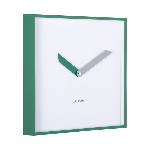 Nástěnné hodiny Cool Retro Cuadrado – Karlsson-image-2