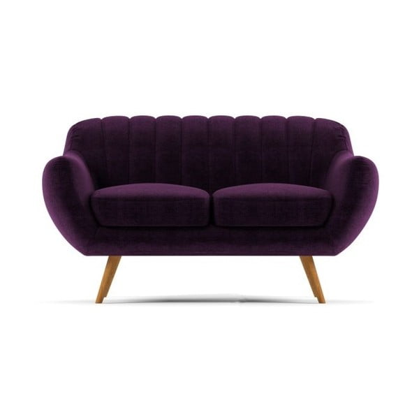 Sofa Azure pro dva, fialové