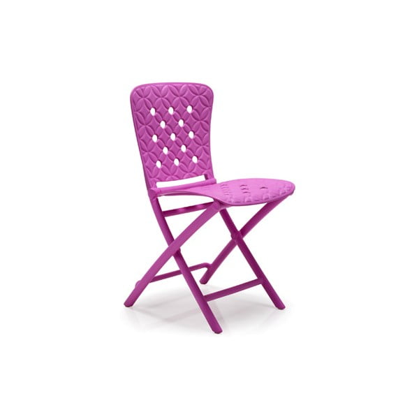 Skládací židle Zac Spring Purple, růžová