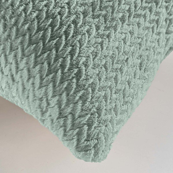 Dekorační polštář z mikroflanelu 45x45 cm Flanela – douceur d'intérieur-image-2