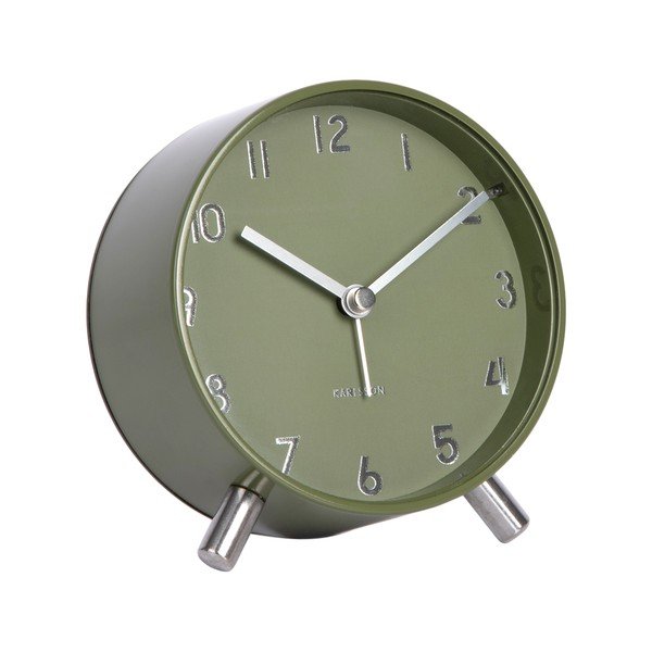 Stolní budík ø 12 cm Cadiz Elan – Karlsson-image-1