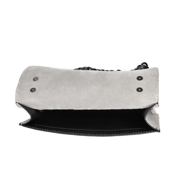 Béžové kožené psaníčko Renata Corsi Fiona-image-3