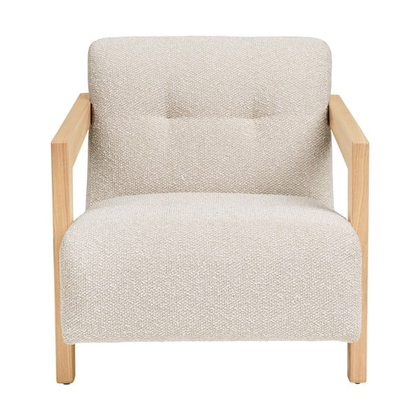 Béžové křeslo Caracas – House Nordic-image-2