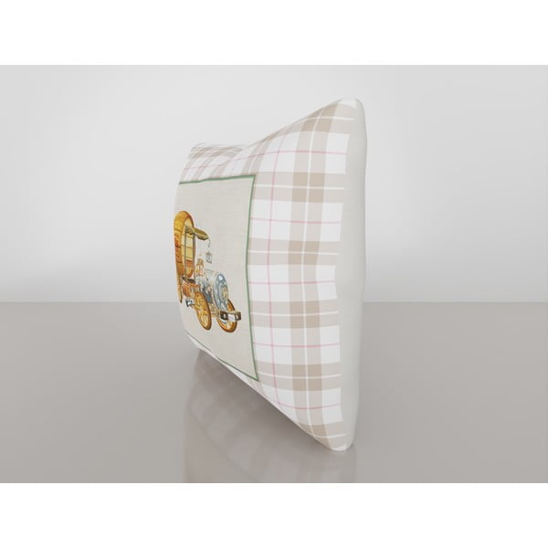 Povlak na polštář Vitaus Rusto Galima, 43 x 43 cm-image-2