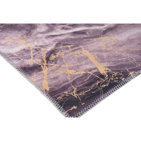 Hnědý běhoun Vitaus Lina, 80 x 300 cm-image-2