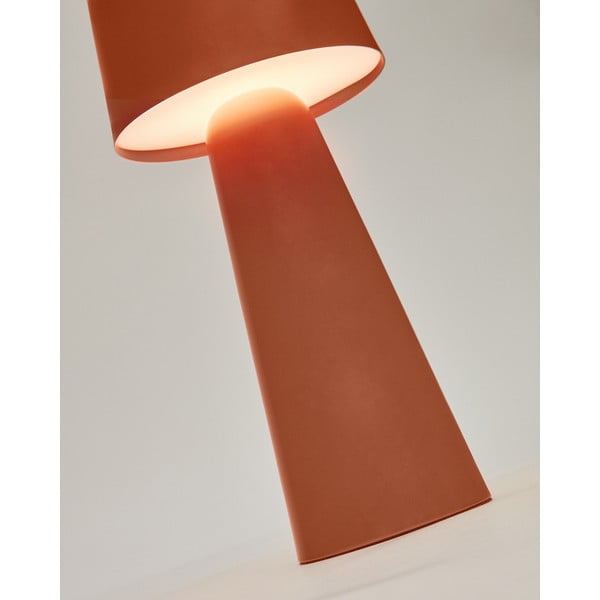 LED přenosné stmívatelné venkovní svítidlo na USB ø 16 cm Arenys – Kave Home-image-4