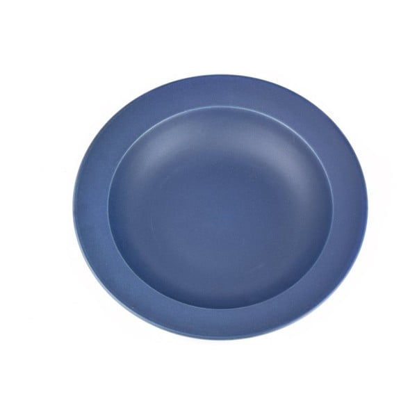 Tmavě modrý keramický talíř Made In Japan Basic, ⌀ 21,5 cm