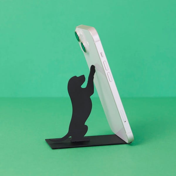 Plastový stojánek na mobil Puppy – Balvi-image-3