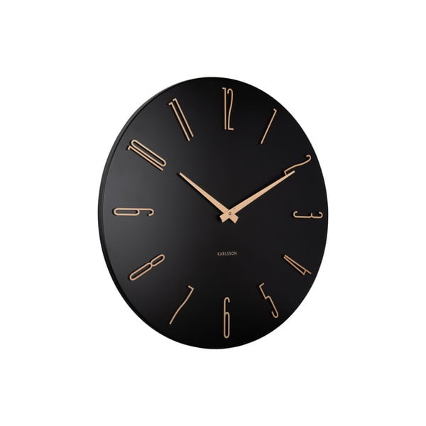 Nástěnné hodiny ø 60 cm Esmerado  – Karlsson-image-4