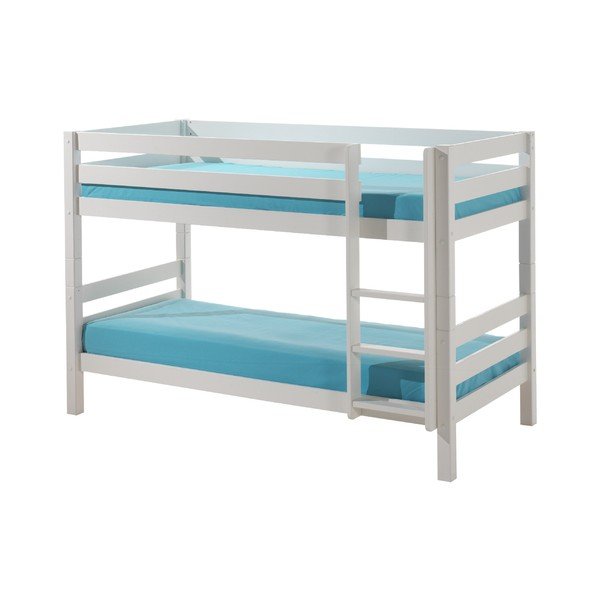Bílá dětská palanda Vipack Pino, výška 140 cm-image-1