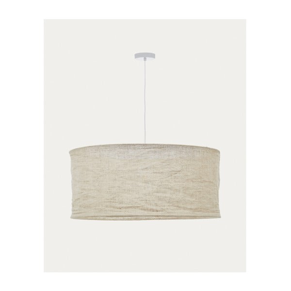 Béžové stínidlo ø 80 cm Mariela – Kave Home-image-3