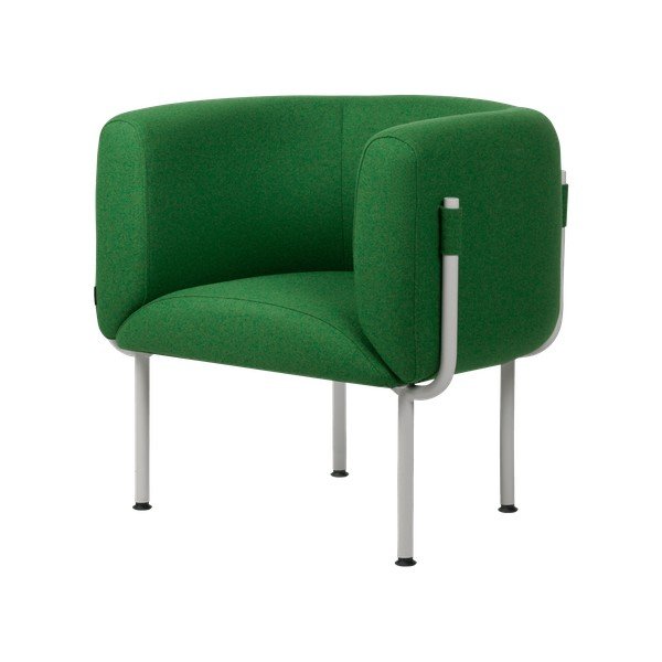 Zelené křeslo Ubi – noo.ma