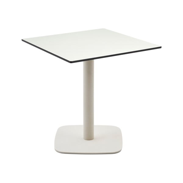 Kovový zahradní jídelní stůl 68x68 cm Dina – Kave Home