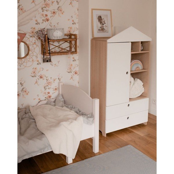 Bílá dětská skříň BELLAMY Amsterdam West-image-2