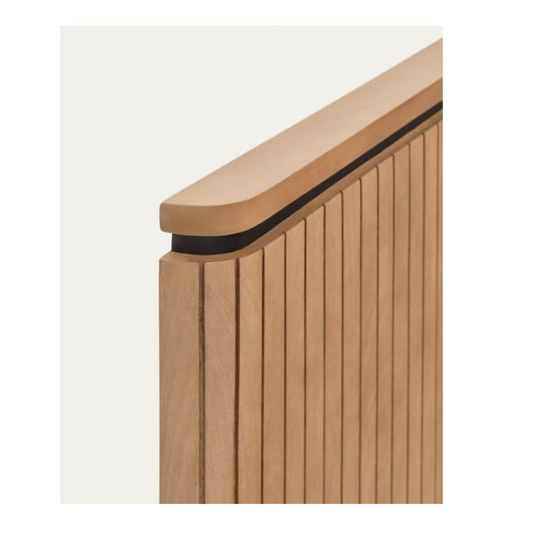Čelo postele z mangového dřeva v přírodní barvě 180x95 cm Licia – Kave Home-image-4
