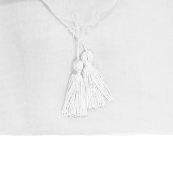 Bílé voálové záclony v sadě 2 ks 60x120 cm Voiline – douceur d'intérieur-image-1