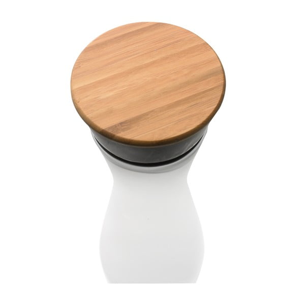 Skleněná karafa na vodu s bambusovým víčkem XD Design Lumm light, 800 ml-image-3