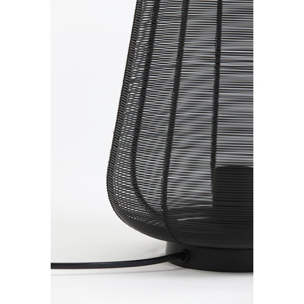 Černá stolní lampa (výška 26 cm) Adeta – Light & Living-image-4