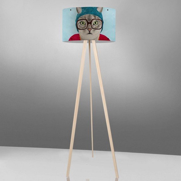 Stojací lampa Funny Cat-image-1