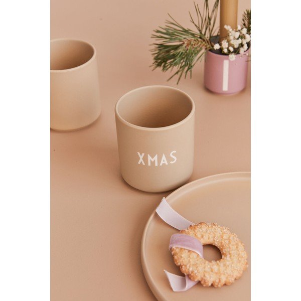 Béžový hrnek z imitace porcelánu Design Letters Favourite, 0,25 l-image-1