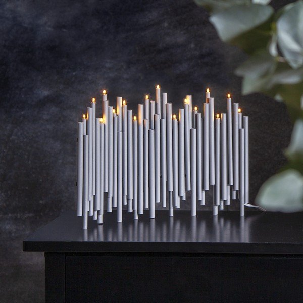 Šedá světelná dekorace Note – Star Trading-image-2