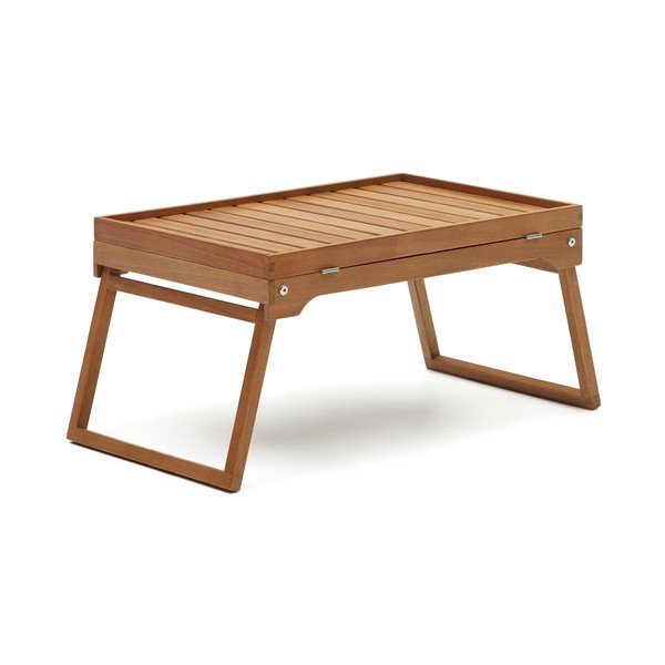 Dřevěný skládací servírovací podnos 34x65 cm Mani – Kave Home