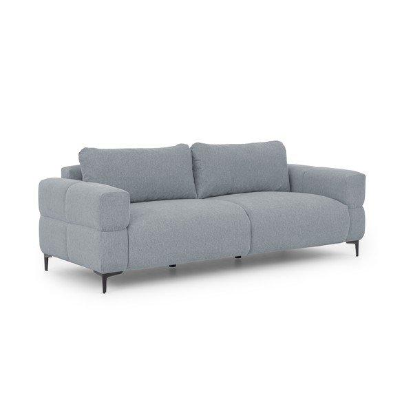 Šedomodrá pohovka 217 cm Helio – Ropez
