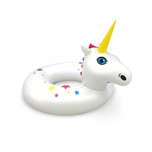 Nafukovací kruh ve tvaru jednorožce Big Mouth Inc.