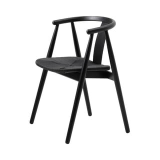 Černá jídelní židle Relate – Unique Furniture