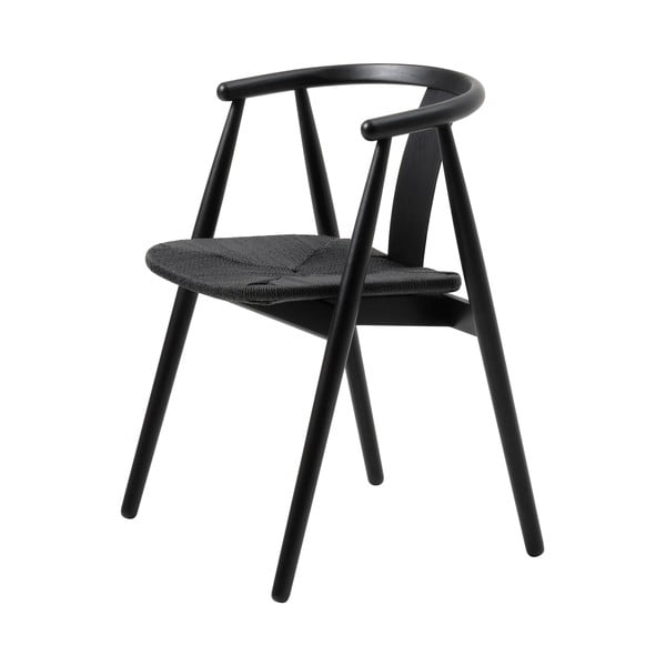 Černá jídelní židle Relate – Unique Furniture