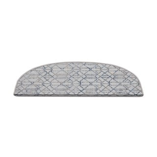 Šedé nášlapy na schody v sadě 16 ks 20x65 cm Cottage Warmth – Vitaus