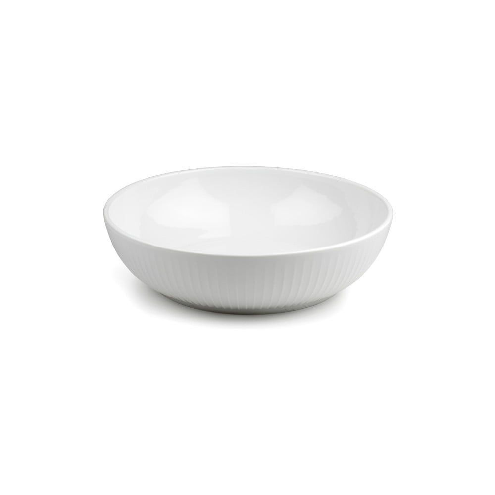Bílá porcelánová salátová mísa Kähler Design Hammershoi, ⌀ 30 cm
