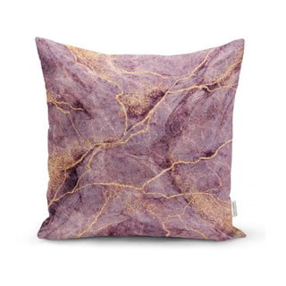 Povlak na polštář Minimalist Cushion Covers Lilac Marble, 45 x 45 cm