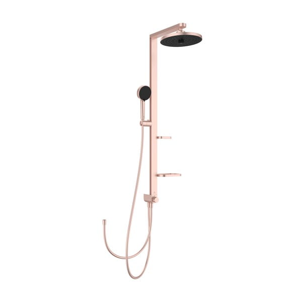 Světle růžový kovový sprchový set 110 cm ALU+ – Ideal Standard