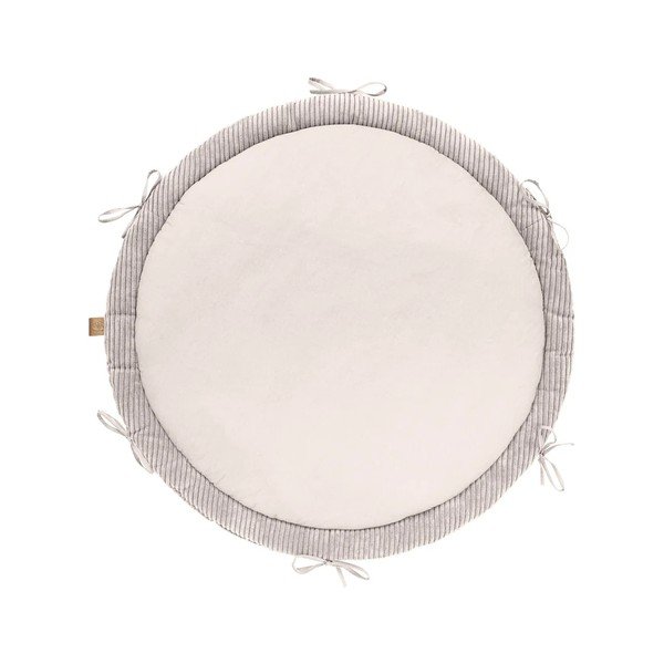 Béžové hnízdečko pro miminko 100x100 cm – Meowbaby-image-2