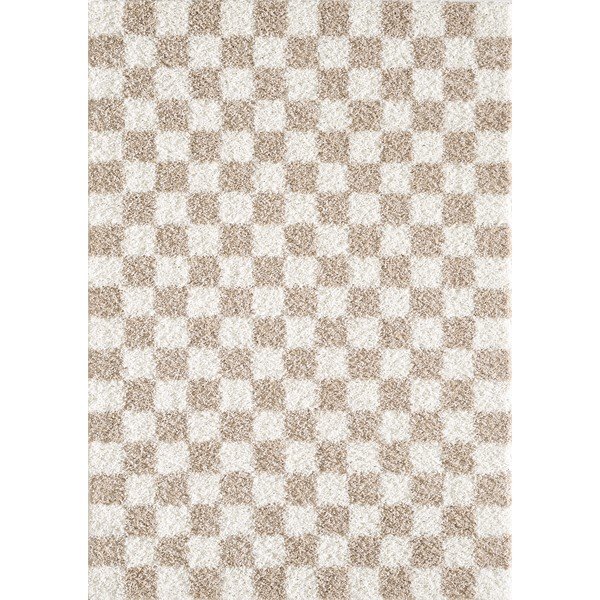 Béžový/krémový koberec 120x170 cm Grida – ESTE