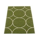 Tmavě zelený vnitřní a venkovní koberec 70x100 cm Boo Dark Olive – Pappelina