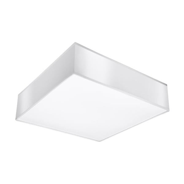 Bílé stropní svítidlo 25x25 cm Mitra – Nice Lamps