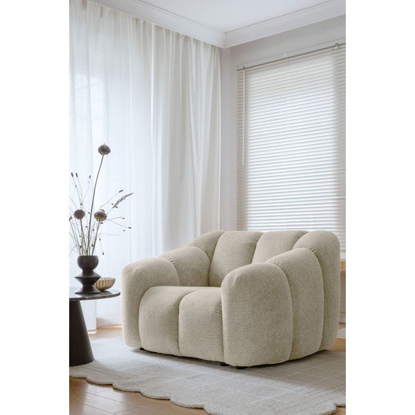 Béžové křeslo Shell – Miuform-image-3