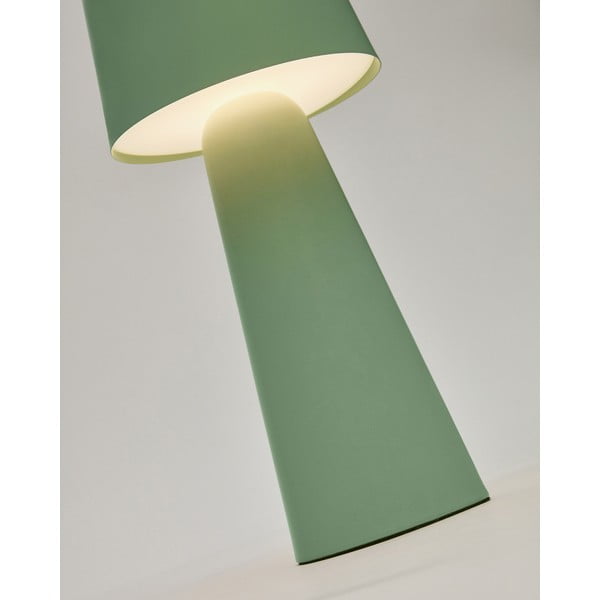 LED přenosné stmívatelné venkovní svítidlo na USB ø 16 cm Arenys – Kave Home-image-4