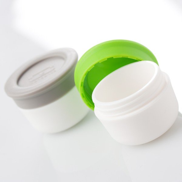 Sada dvou omáčníků Monbento, zelený a šedý-image-1