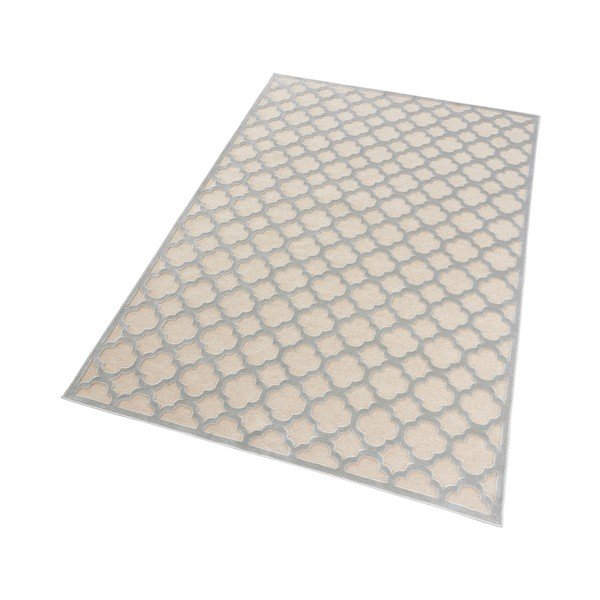 Krémový koberec z viskózy Mint Rugs Bryon, 80 x 125 cm-image-3