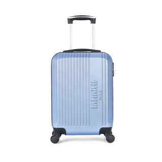 Modré skořepinové zavazadlo na 4 kolečkách Vertigo Mount Cameroon