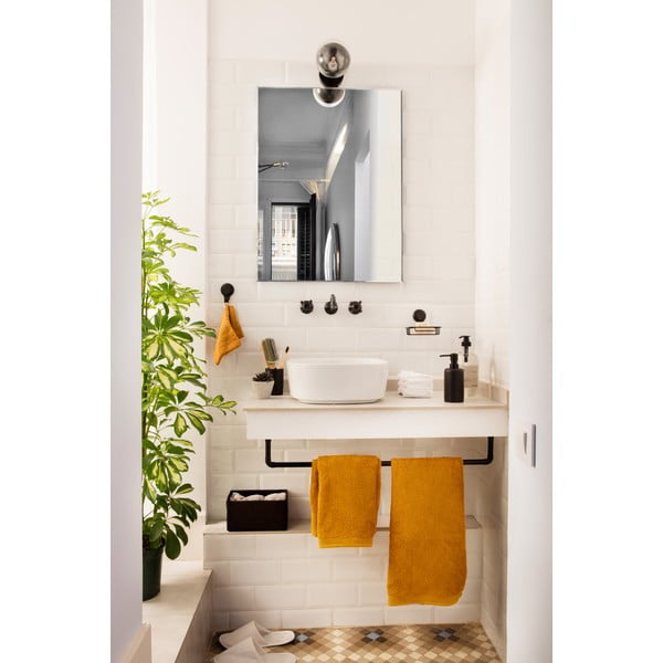 Černé ocelové háčky v sadě 4 ks bez vrtání Bestlock – Compactor-image-3